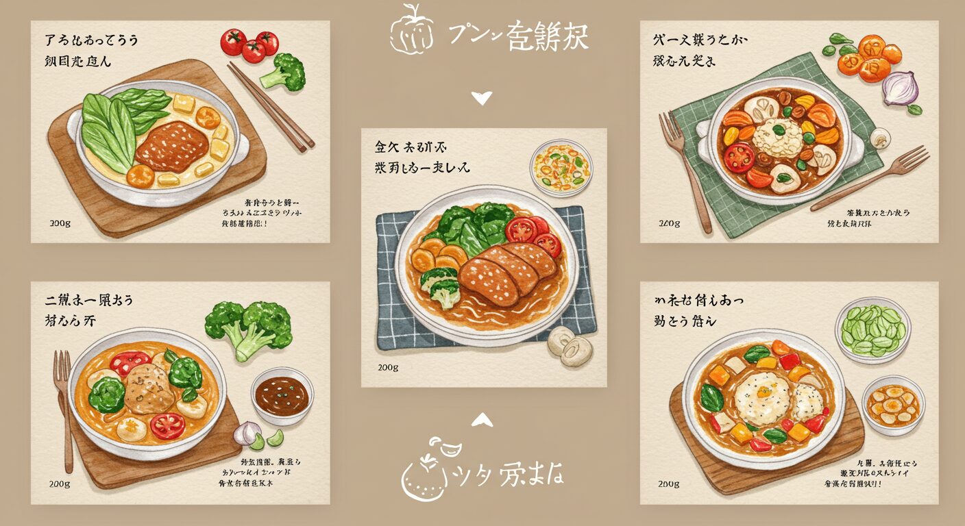 スーパーの弁当冷凍を宅配で日持ちよくストック
