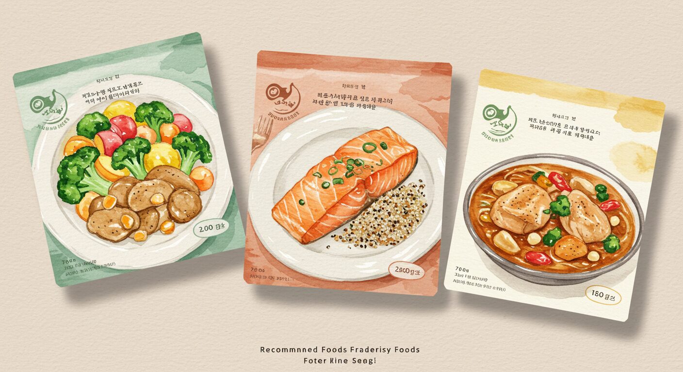 高齢者がスーパーで冷凍食品のおすすめを上手に活用して毎日の食事を楽しむコツ