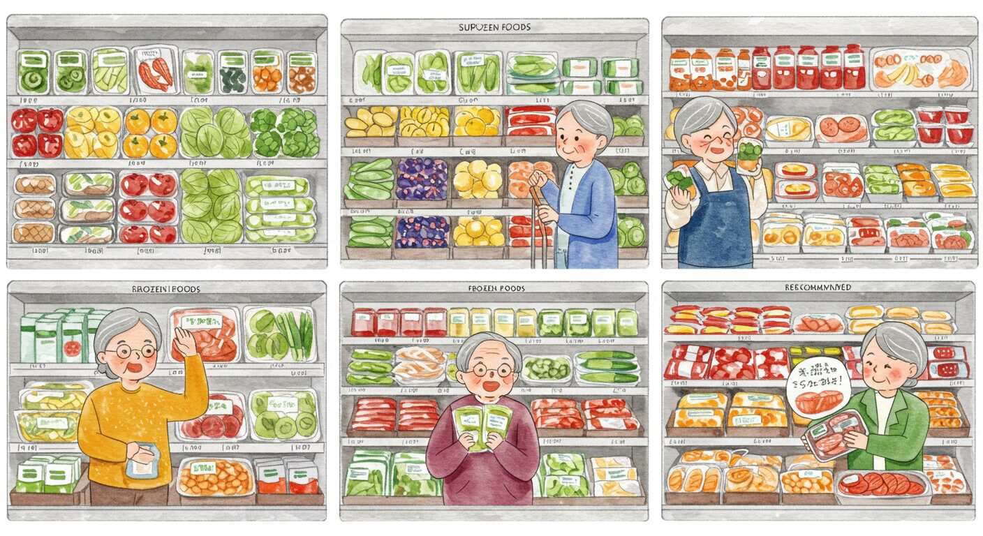 ニチレイの冷凍弁当を宅配でスーパー品質を届ける