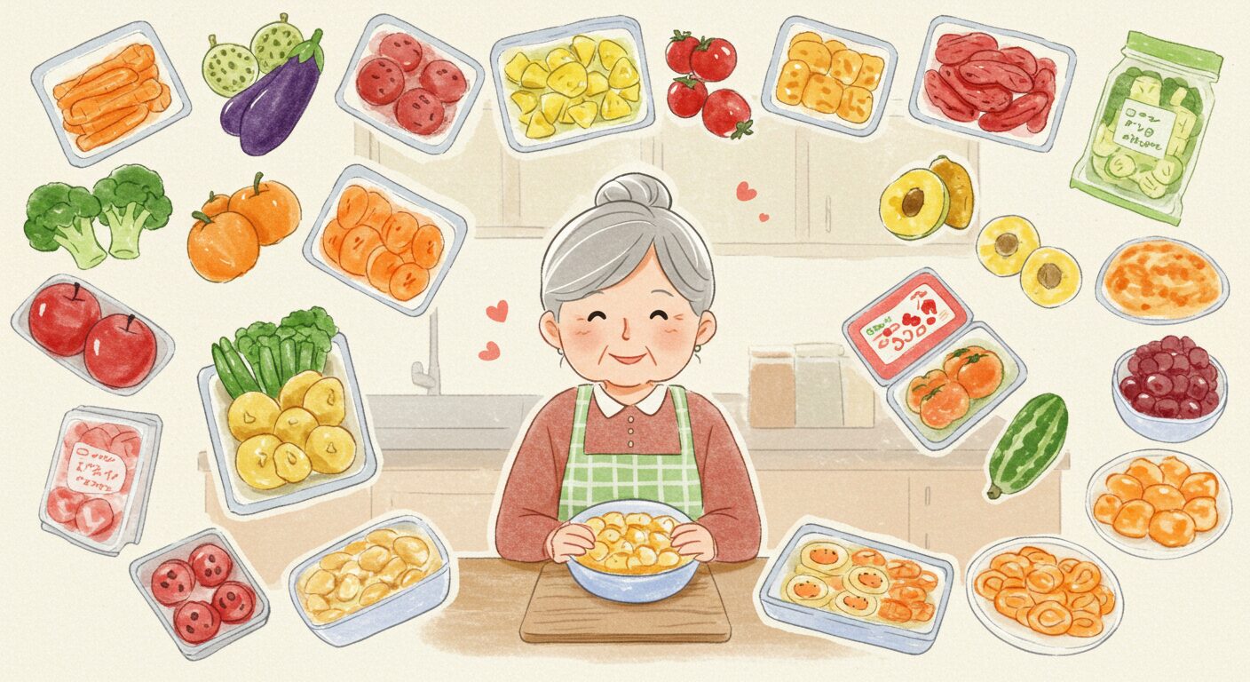 高齢者向け冷凍弁当ランキングから人気サービスを見つける