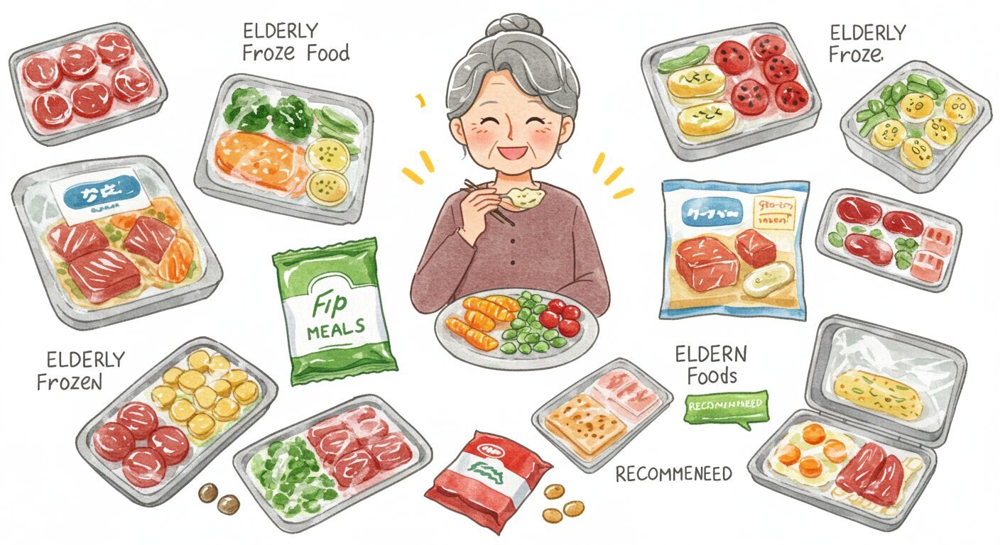 高齢者向けのおすすめ冷凍食品で毎日の食卓を彩るまとめ