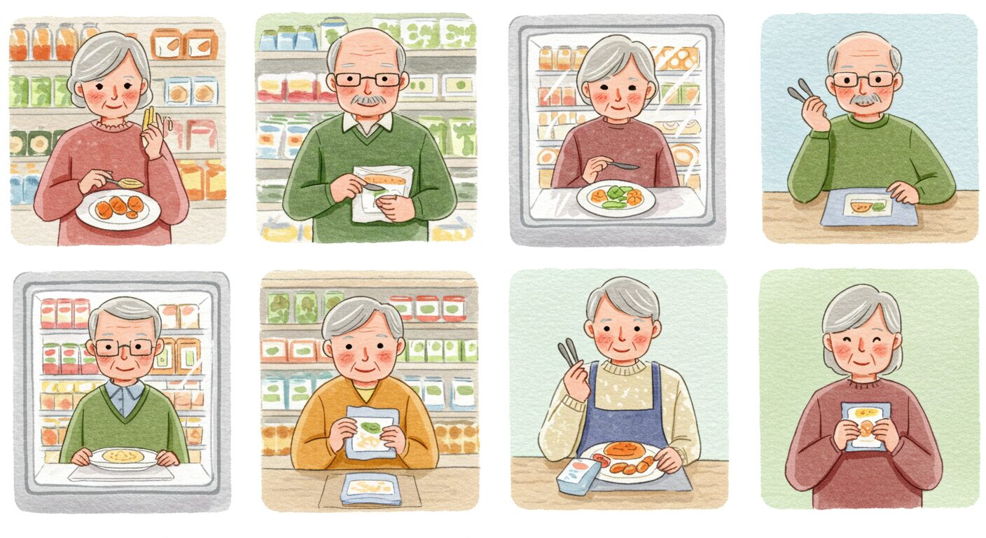FitDishの個別対応型冷凍おかずで食卓を豊かに