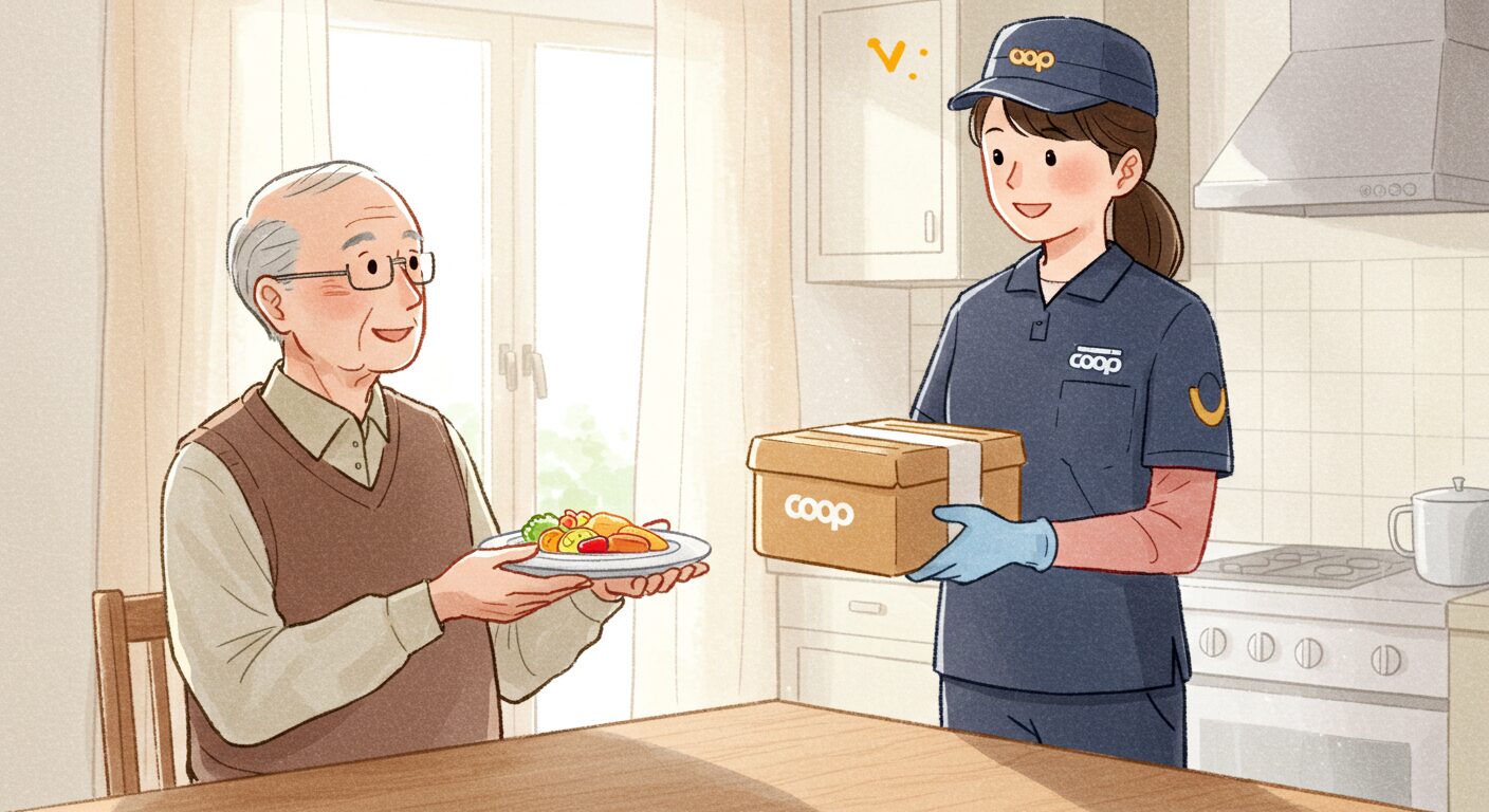 コープの宅配弁当口コミから見える高齢者のリアルな満足度