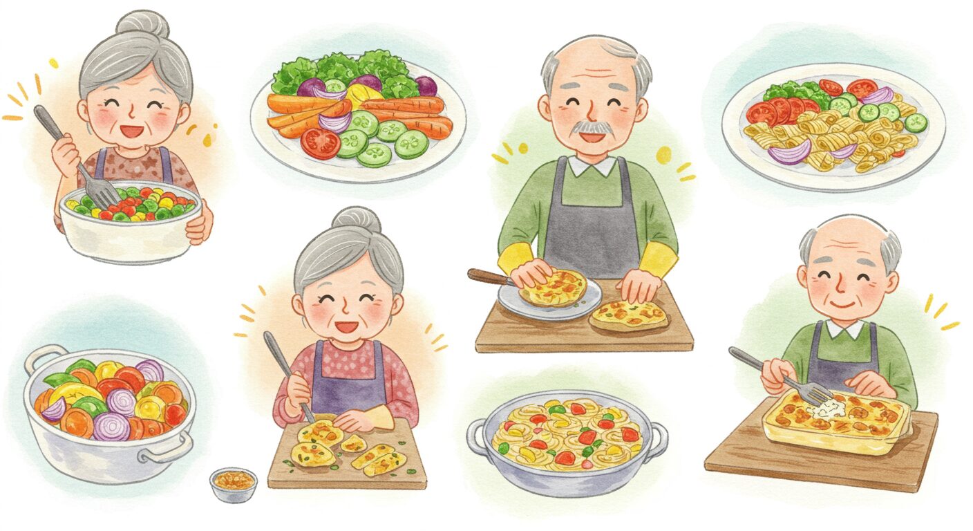 冷凍保存で時短！高齢者に最適な作り置きテクニック