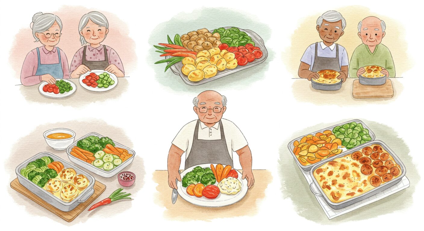 介護食を冷凍で作り置き！安全で簡単な方法
