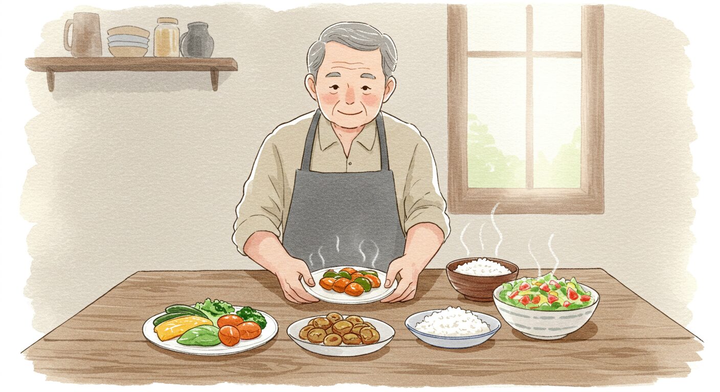 簡単で美味しい！高齢者向けおかずレシピをマスター
