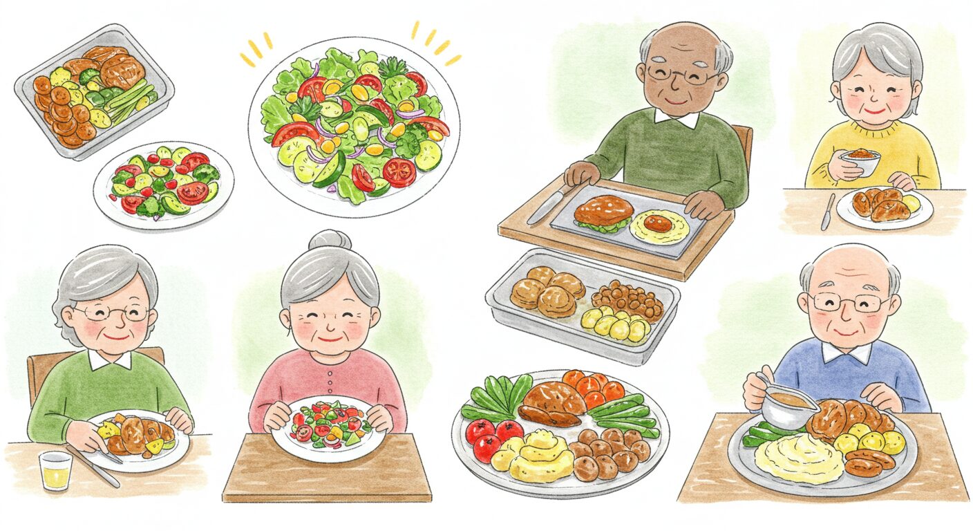 高齢者に優しい作り置きおかずの基本を知る