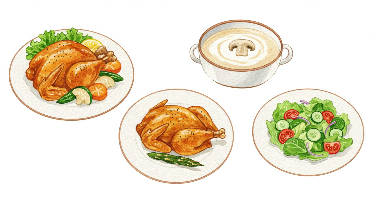 人気のおかずランキングで喜ばれるメニューを選ぶ