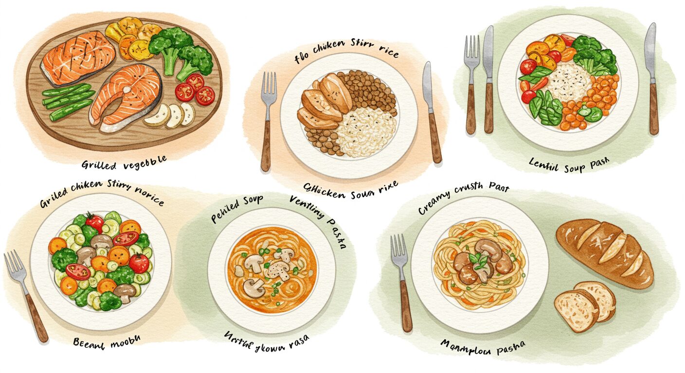 簡単で作りやすいおかずレシピの選び方