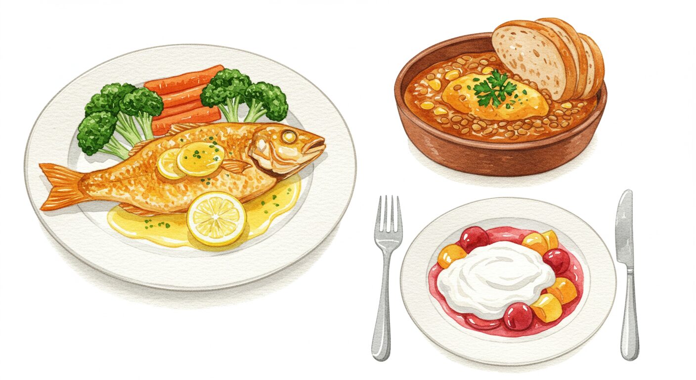 やわらかい食事のレシピで安心の食卓を