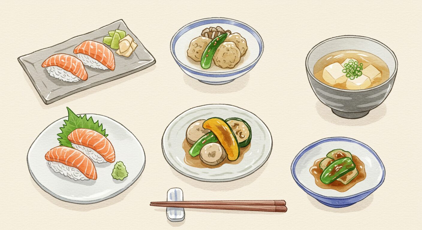 高齢者に合わせた夕食献立のポイントを知る