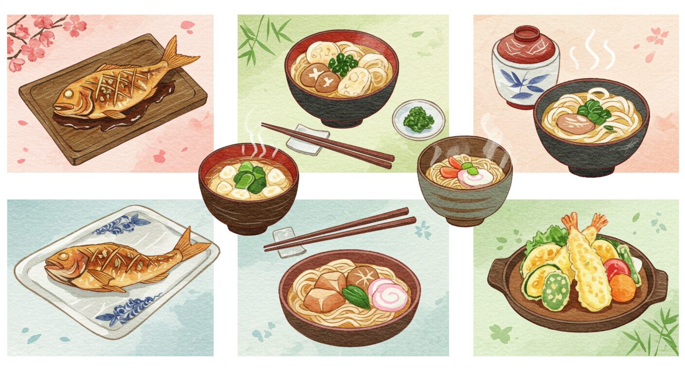 一週間の献立プランで毎日の準備を楽に