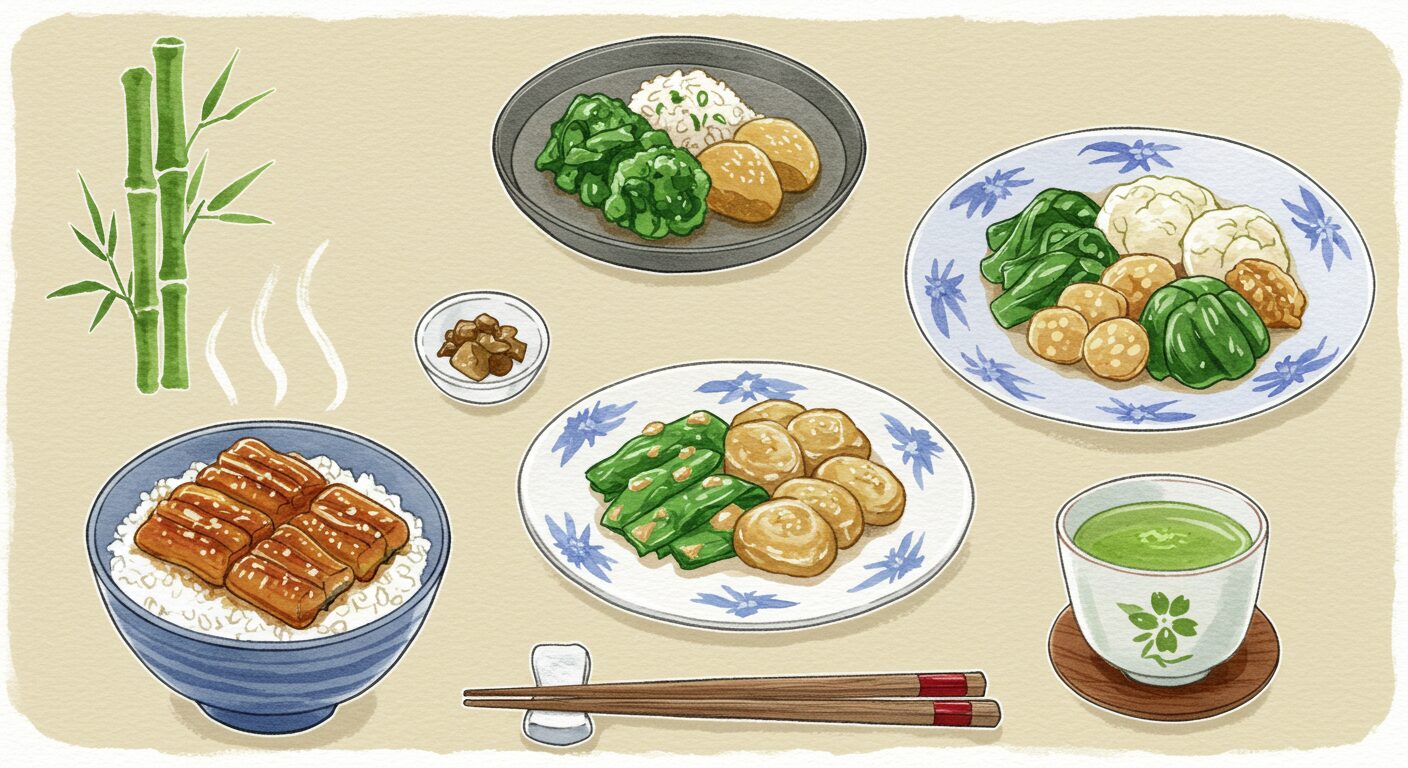 人気のおかずレシピで食事を楽しく