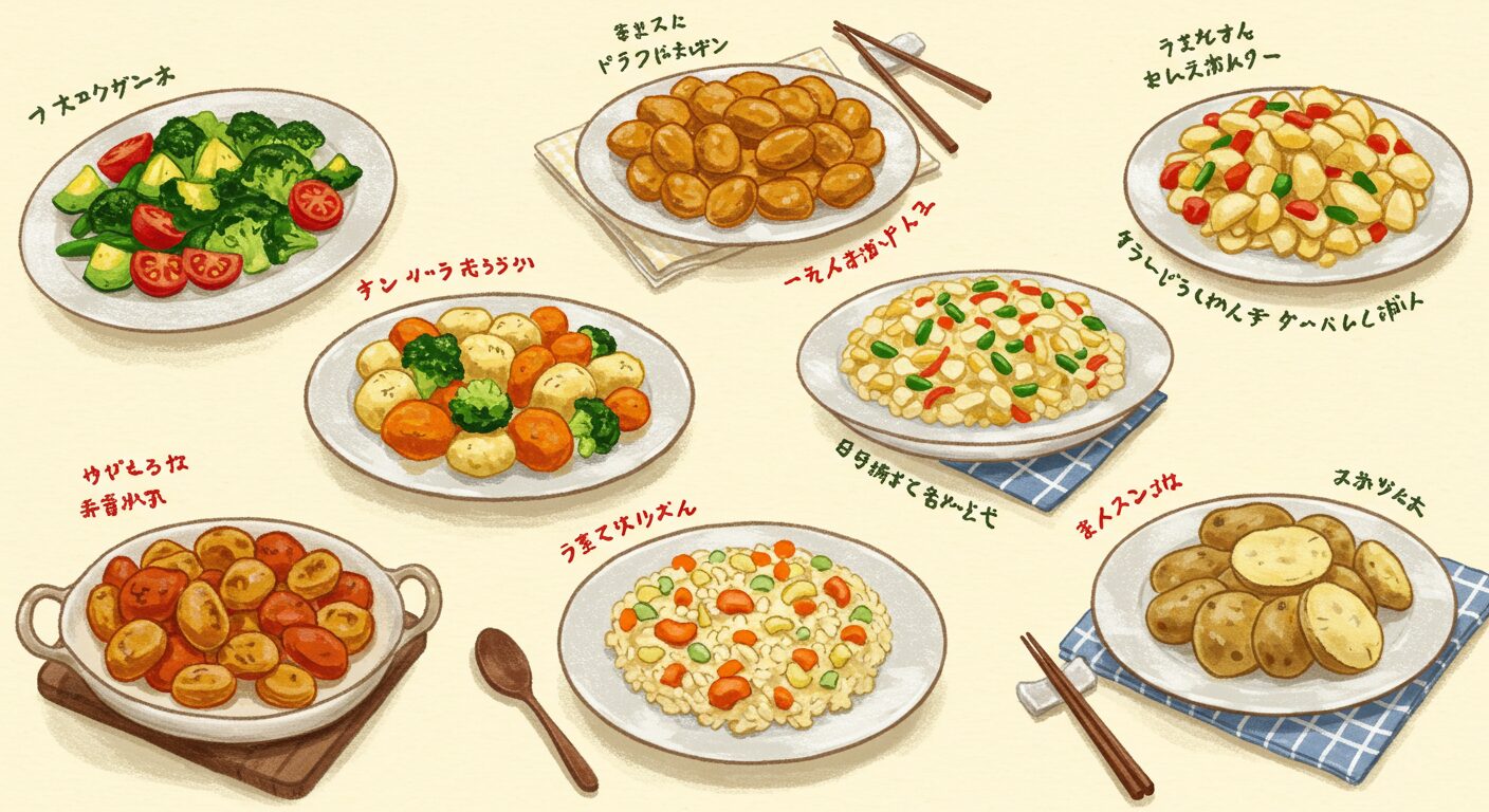冷凍食品をおかずとして選ぶポイント