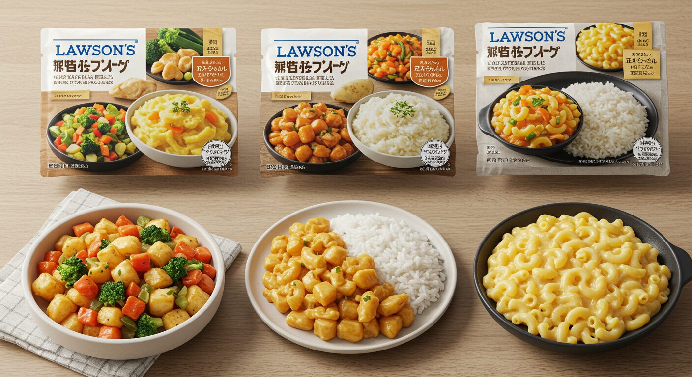 ローソンの冷凍食品でおかずを楽しく作って味わうコツ