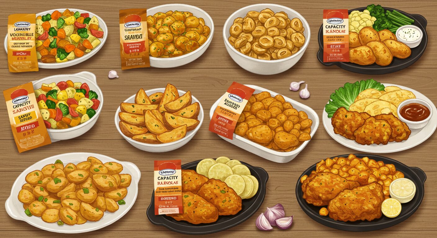 ローソンの冷凍食品でおかずを活用するまとめ