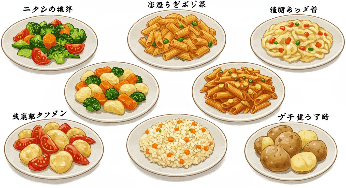 おつまみ風おかずに変身させるコツ