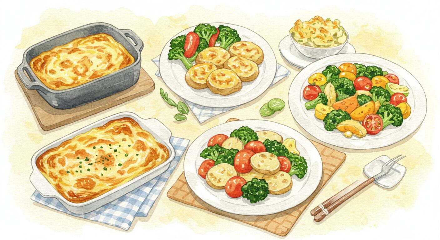 惣菜系冷凍食品を上手に選ぶ方法