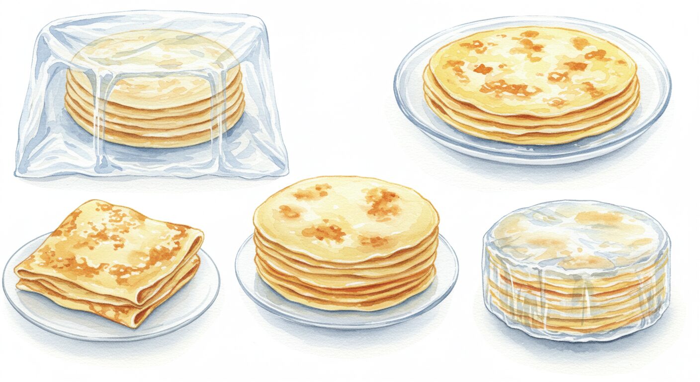 市販の冷凍クレープ生地を上手に選ぶコツ