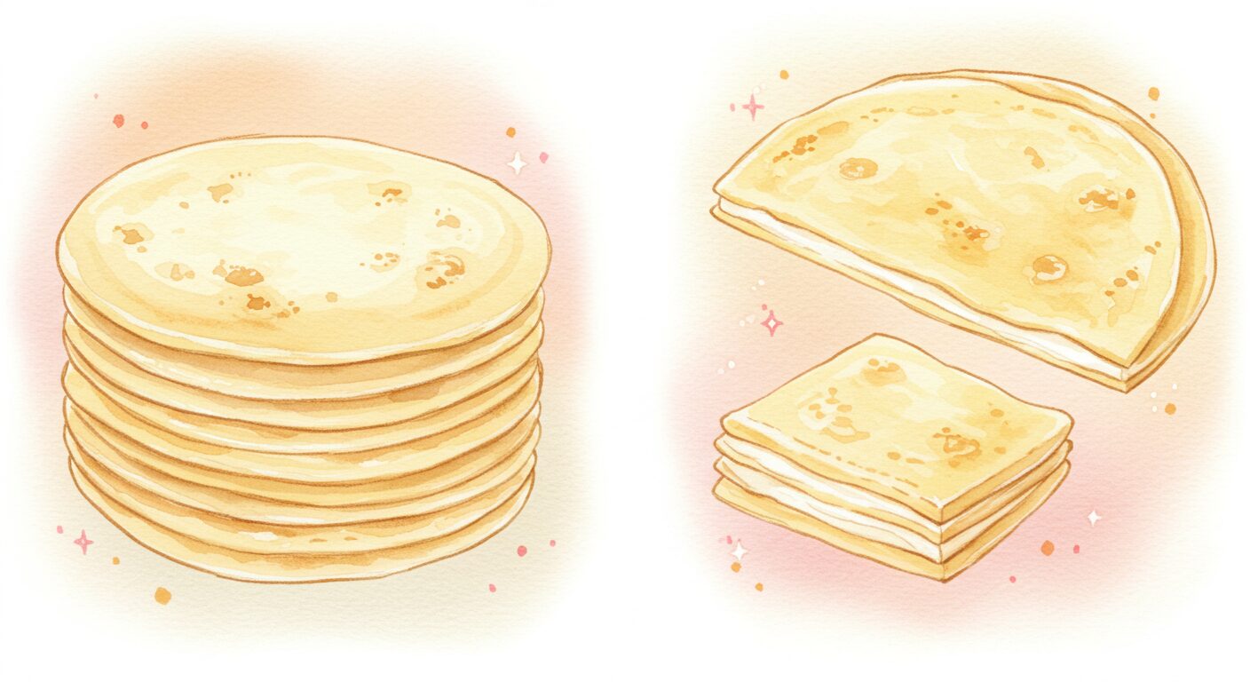 イオンで探す冷凍クレープ生地の選び方