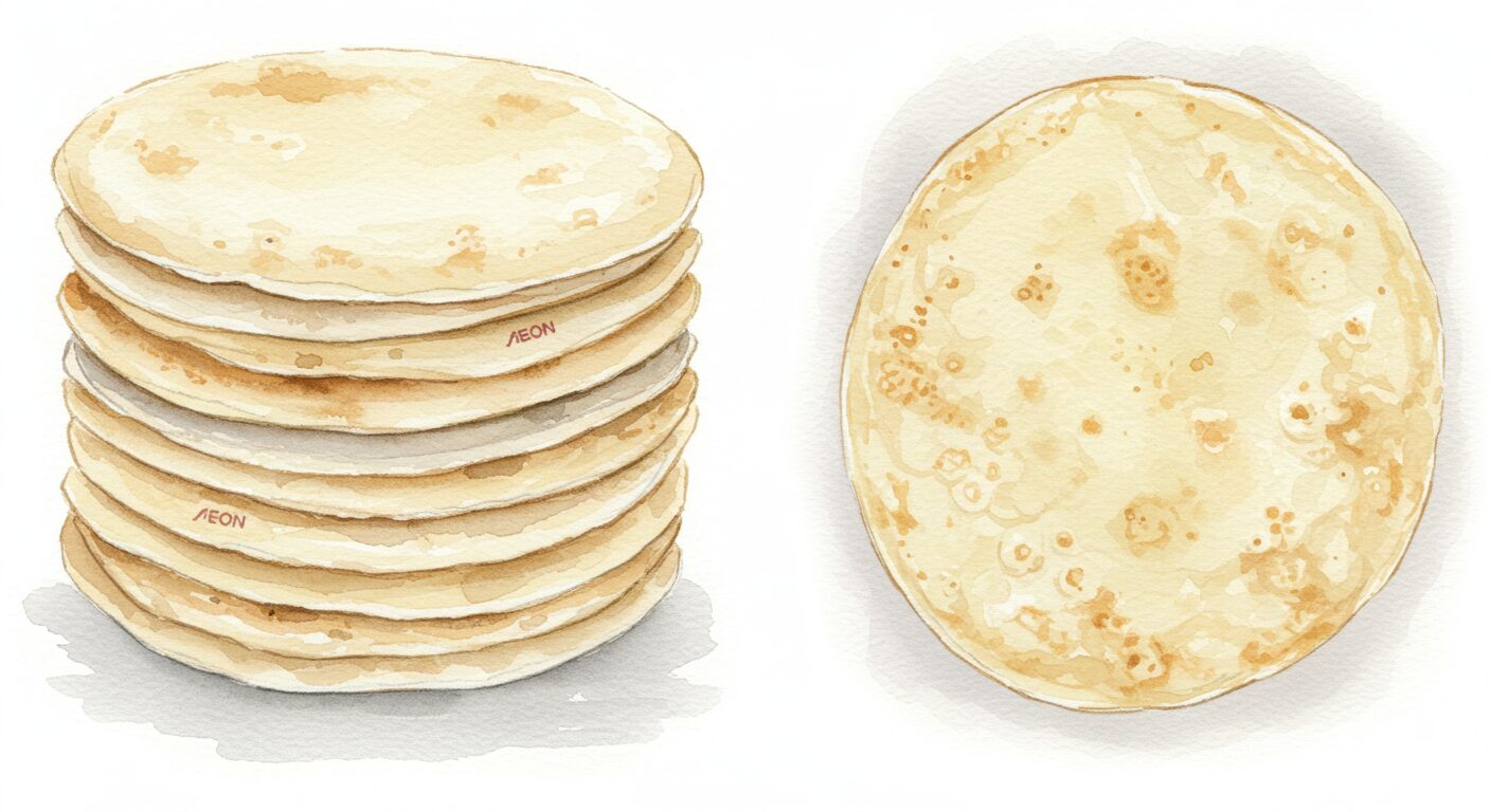 業務スーパーのコスパ抜群冷凍クレープ生地