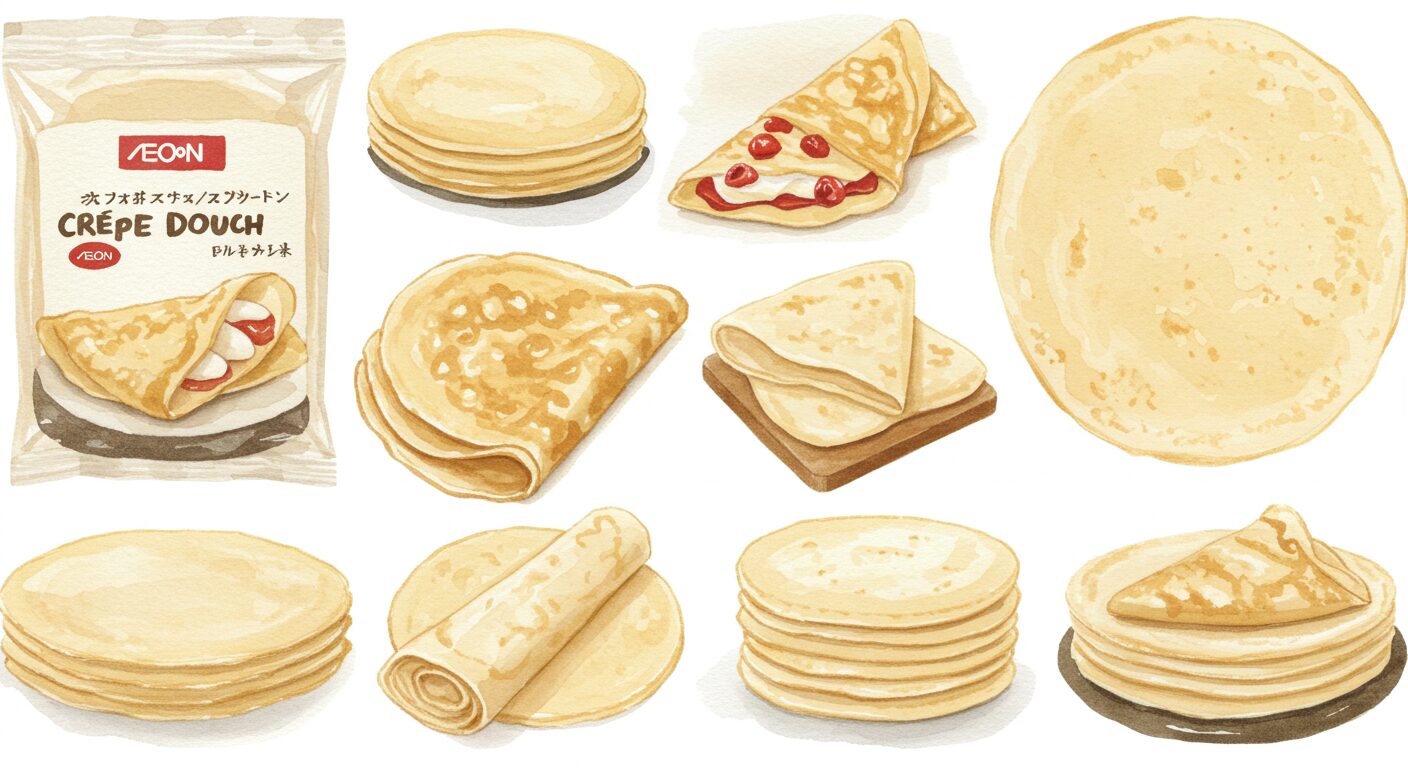 コストコのボリューム満点冷凍クレープ生地でパーティーを