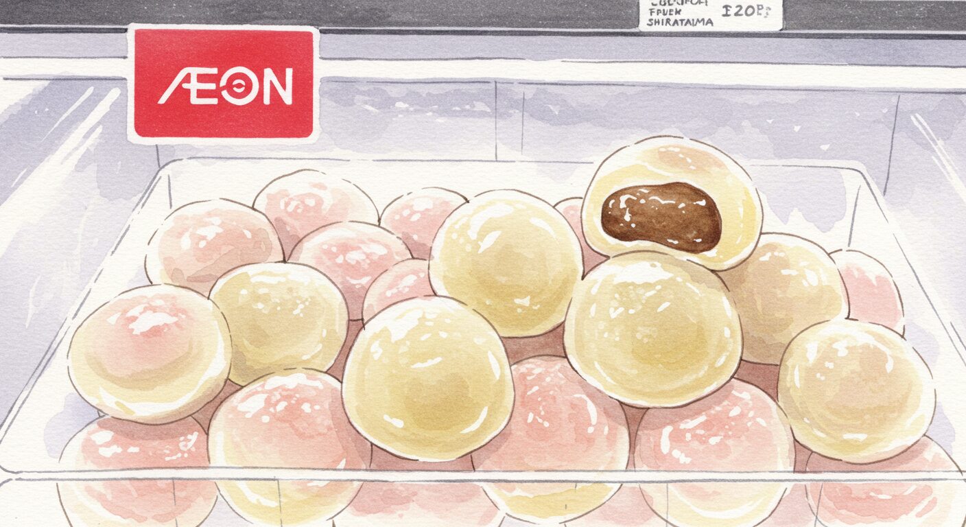 イオンで冷凍白玉を探す最適な売り場と選び方のコツ