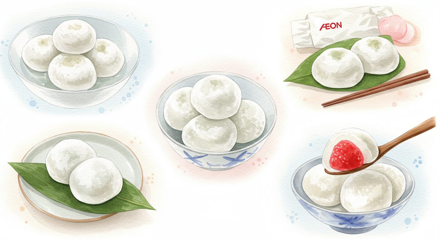 まとめ：イオンで見つけた冷凍白玉でスイーツ時間を楽しく彩ろう