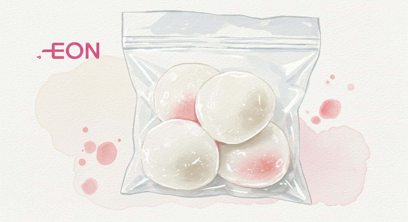 業務スーパーの冷凍白玉をイオンの食材で美味しくアレンジ