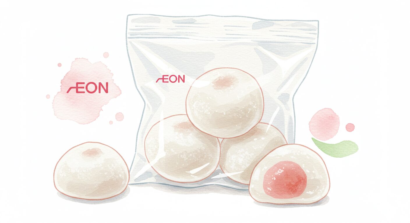 コンビニで手軽に冷凍白玉をゲットする便利な方法