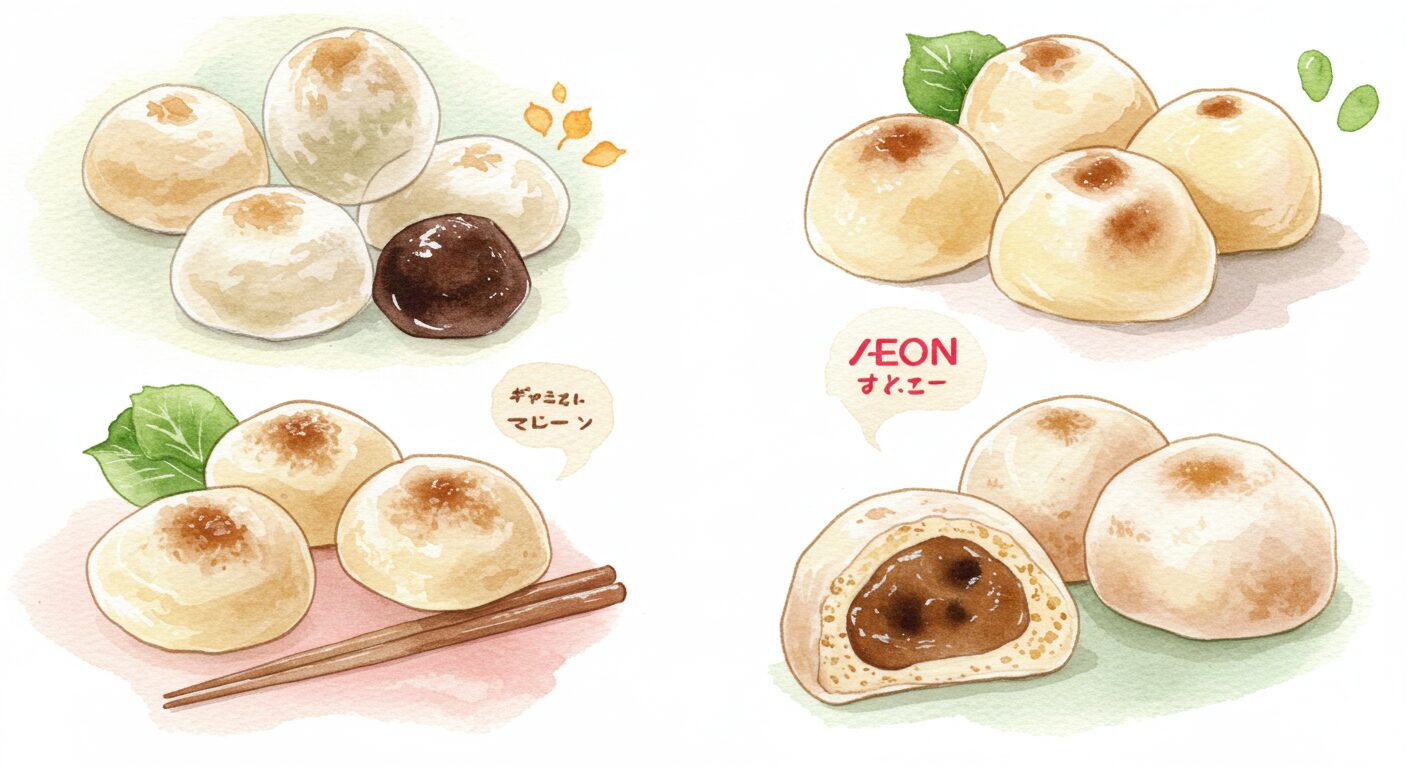 冷凍白玉の値段をイオンと他店で比較して賢く選ぶ