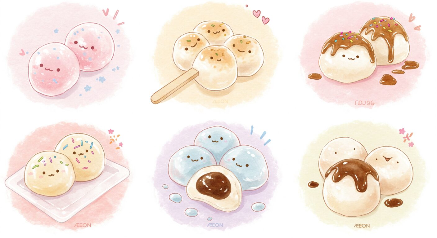 イオンで手に入れた冷凍白玉の解凍方法で最高の食感を