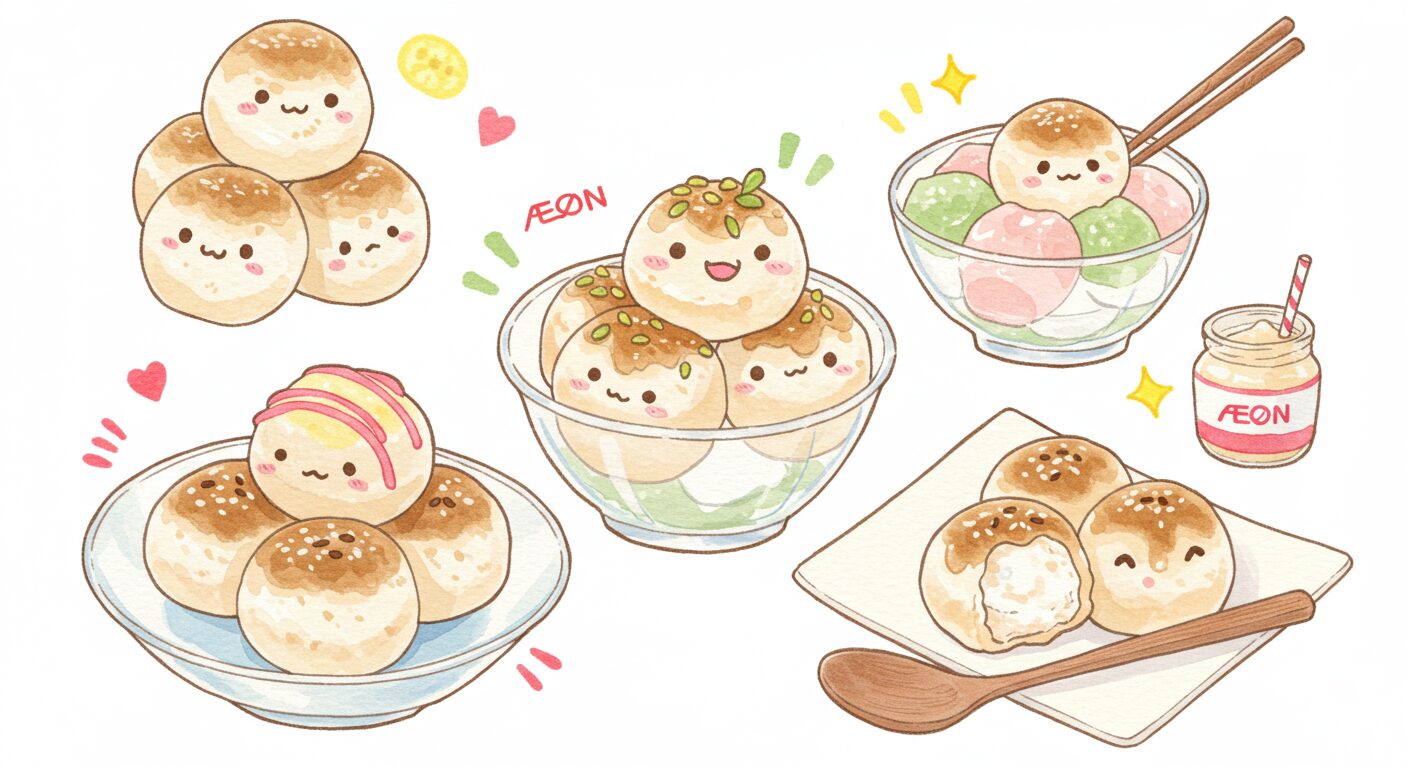 1キロの冷凍白玉は何個入り？お得感を徹底検証