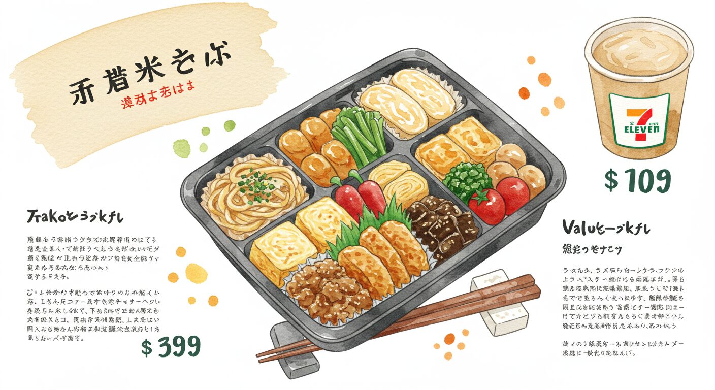 予約弁当の関東エリアでの特徴