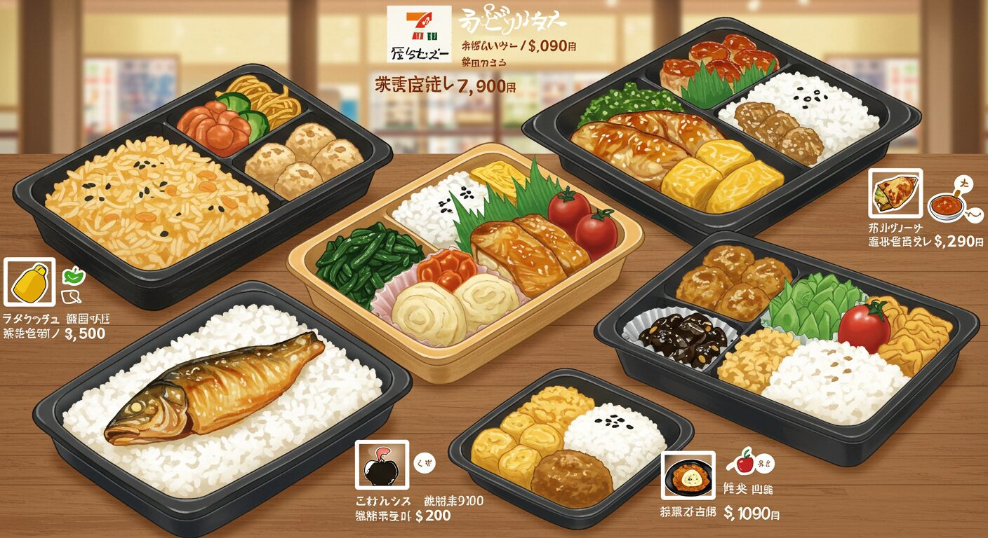 関東のおすすめの「幕の内弁当」