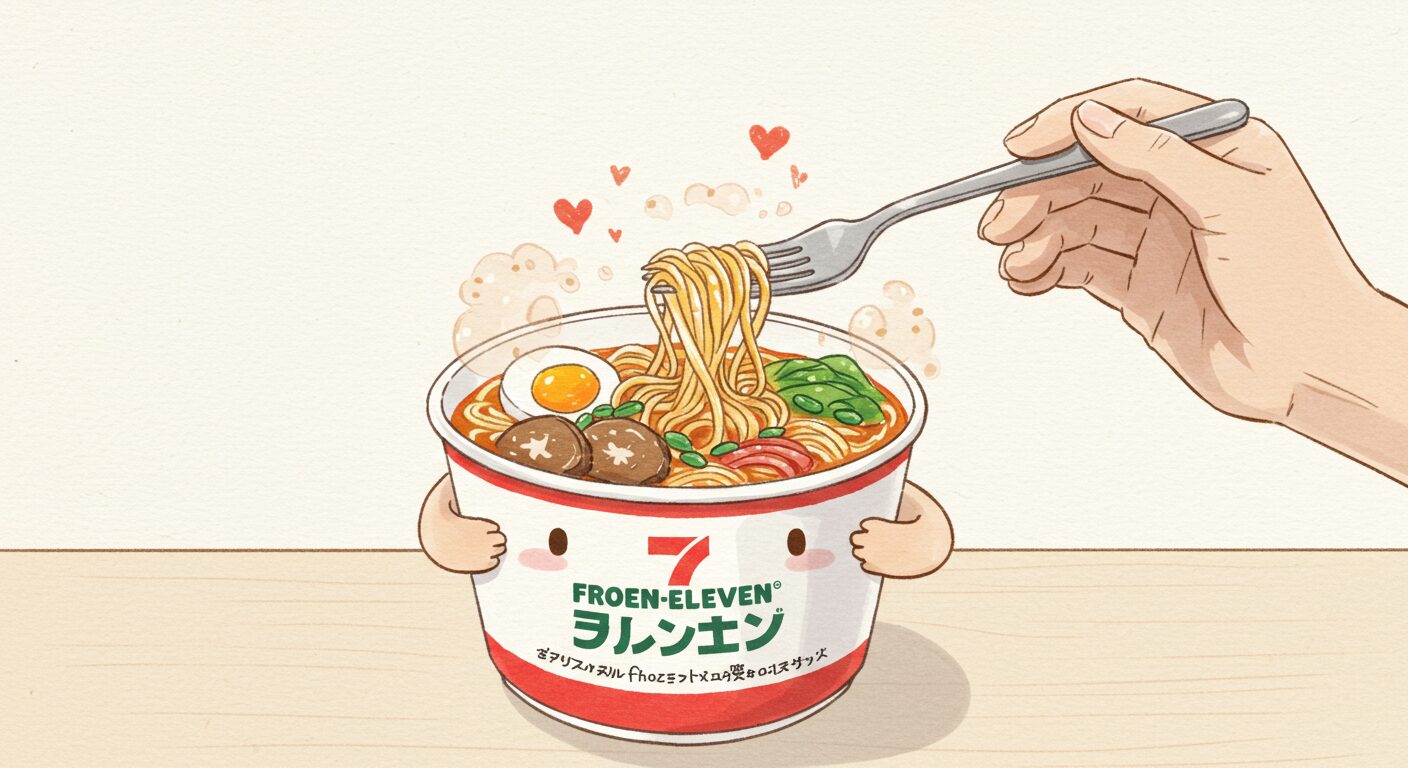 セブンイレブンの冷凍ラーメン！おすすめの絶品商品を自宅で堪能