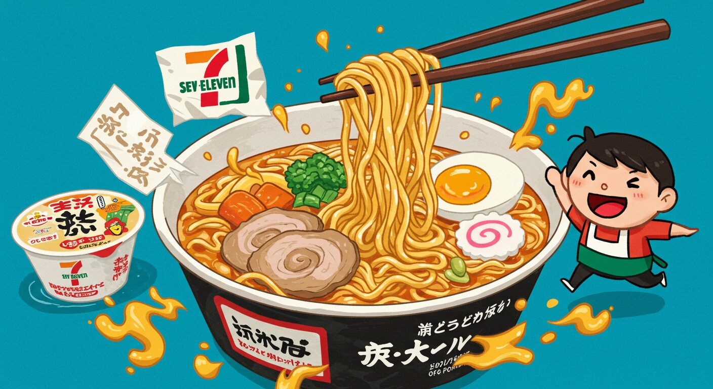 セブンイレブンの冷凍ラーメンがおすすめな理由とは