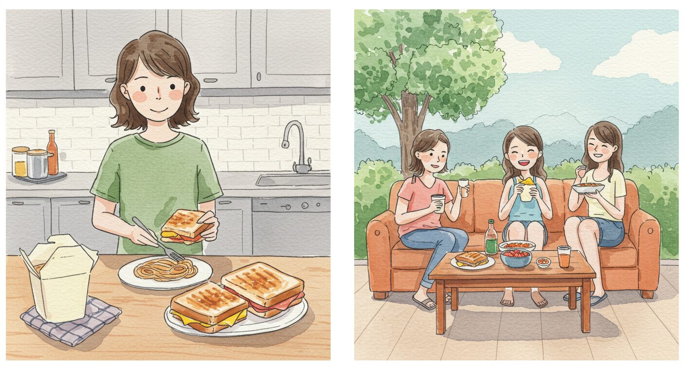 究極の手抜き料理で夕飯を楽に