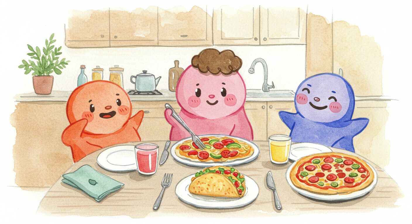 手抜きしたいときにぴったりの簡単メニュー