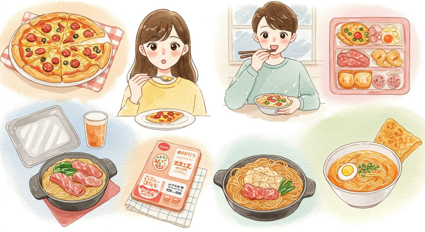 ワンプレートで完結する手抜き夕飯の魅力