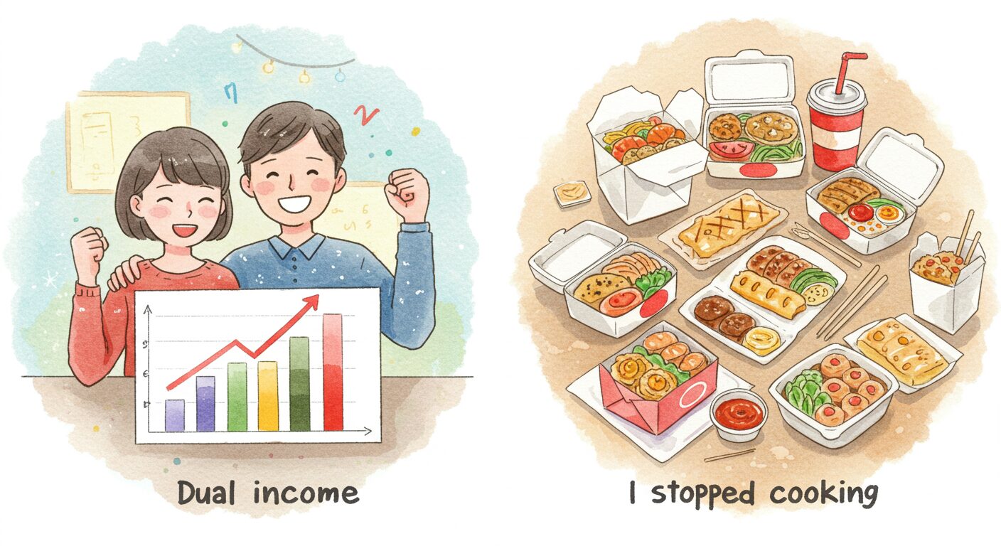 嫁がご飯を作らない選択をした時の家族の反応と対応