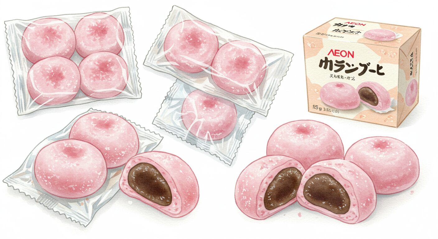 イオンで手軽に買える！冷凍梅ヶ枝餅を美味しく楽しむコツ