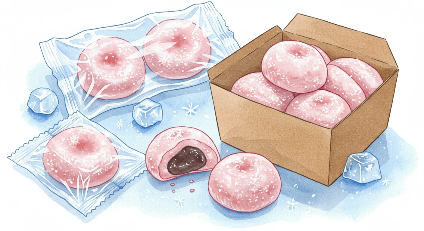 通販で冷凍梅ヶ枝餅をサクッと注文しよう