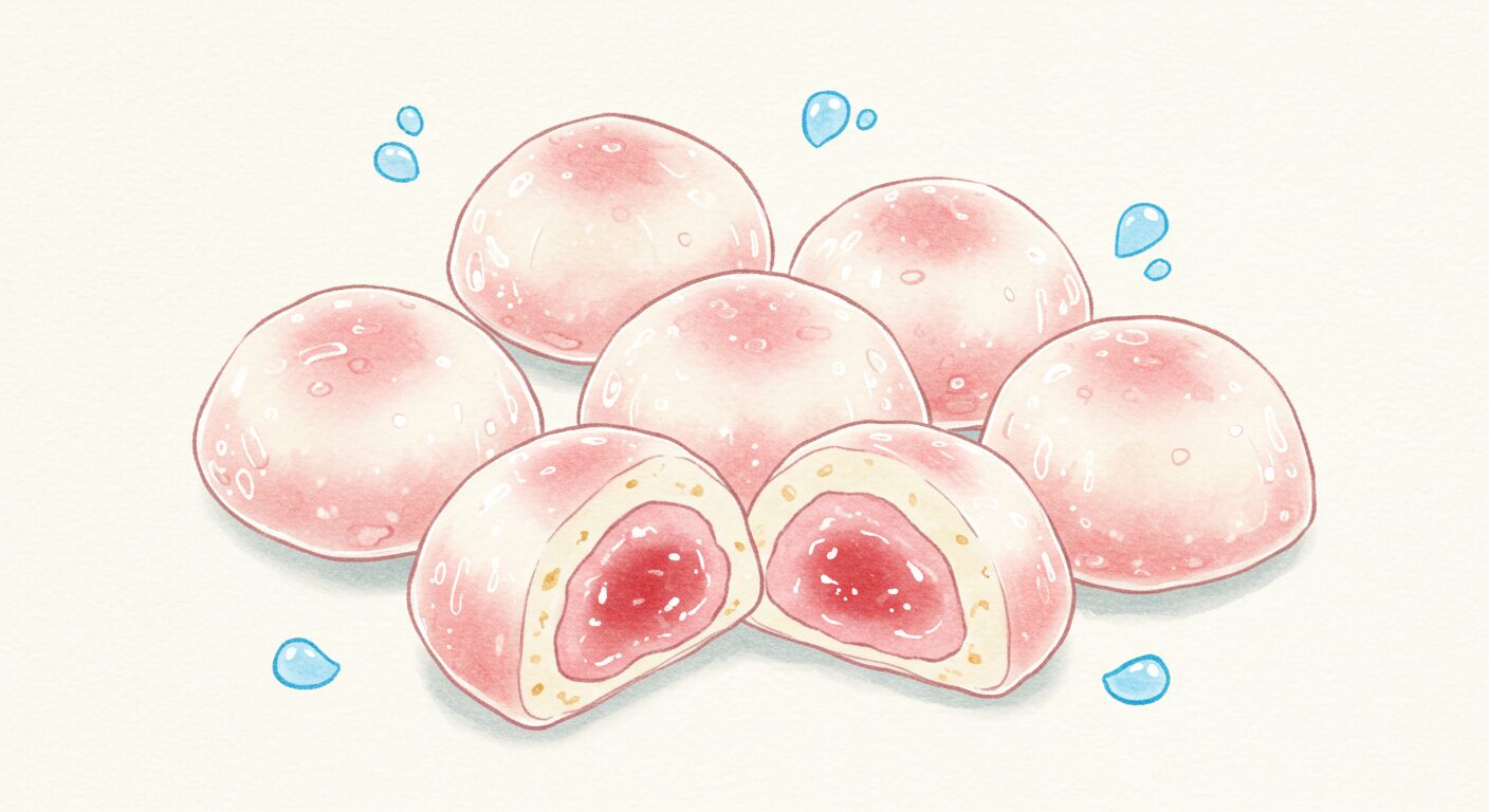 梅ヶ枝餅の歴史と冷凍の利便性を知ろう