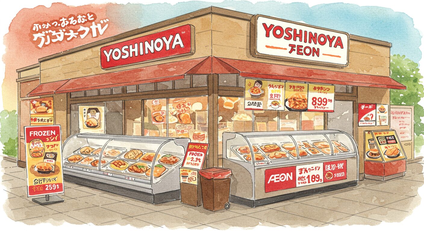どこで買える？吉野家冷凍牛丼の具の店舗ガイド