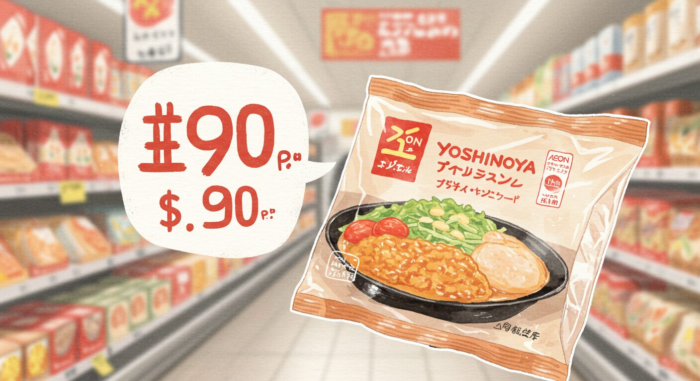 吉野家冷凍店舗の在庫状況と入手のヒント