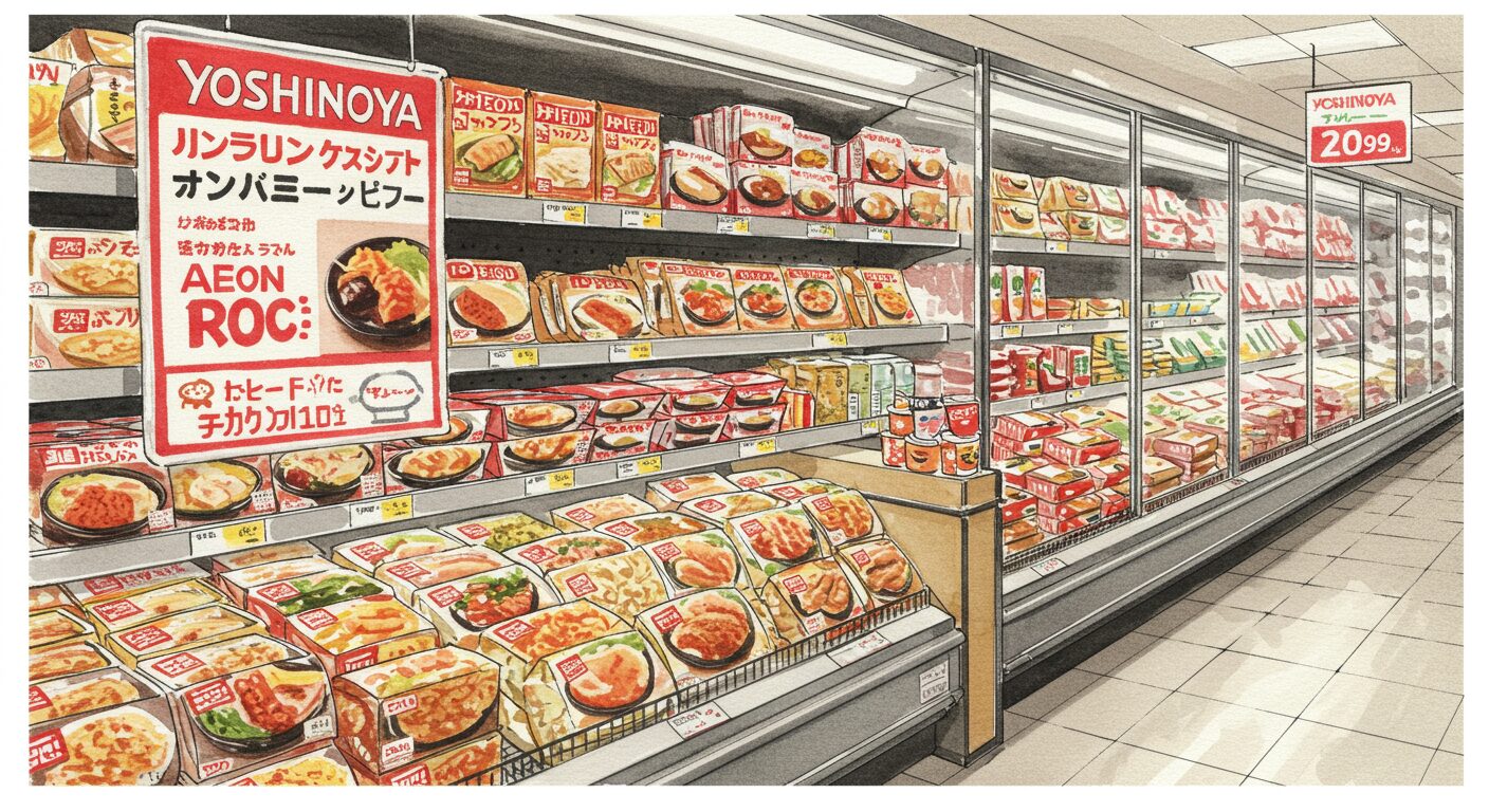 吉野家冷凍牛丼の具30食セットの最安値リサーチ