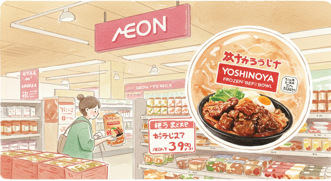 本音レビュー：吉野家冷凍はまずい？美味しく食べる秘訣